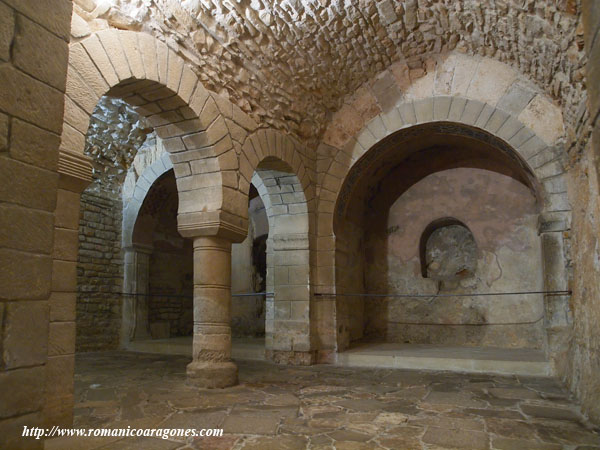 CABECERA DESDE LA NAVE DE LA EPSTOLA